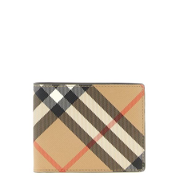 Burberry Men Burberry Check Wallet